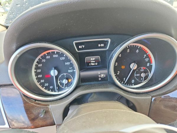 2014 MERCEDES-BENZ ML
