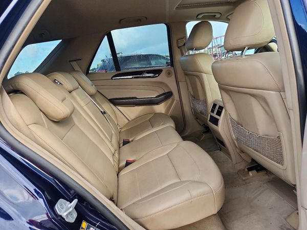 2014 MERCEDES-BENZ ML
