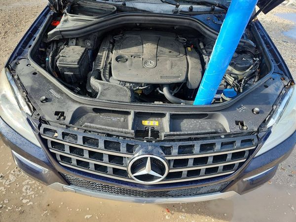 2014 MERCEDES-BENZ ML
