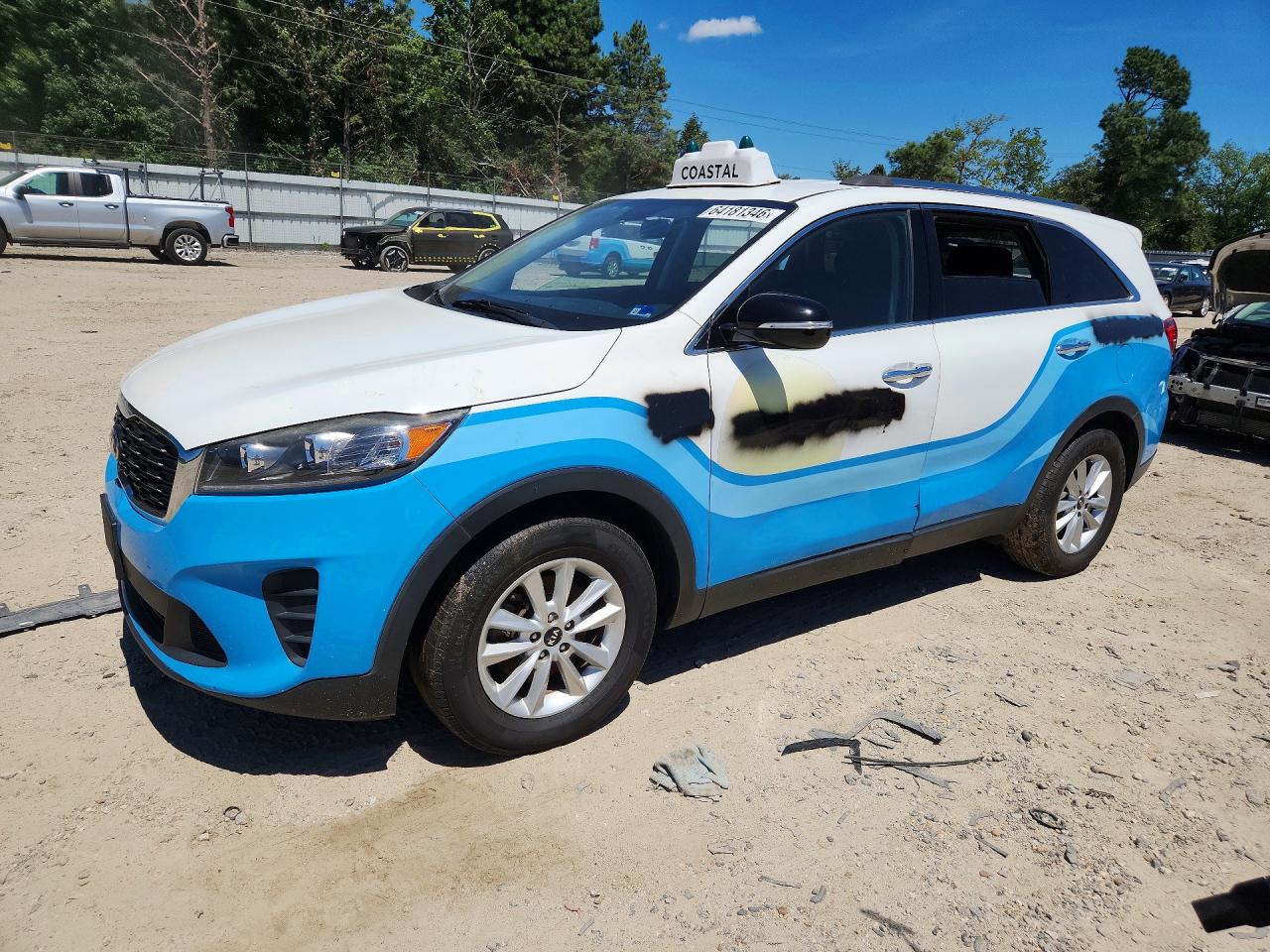 2020 KIA SORENTO L, LX, S