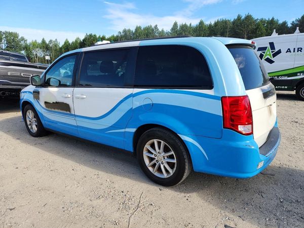 2016 DODGE CARAVAN SXT — DSRA