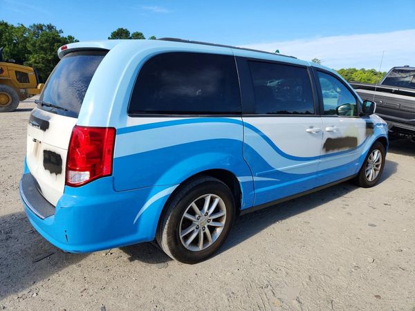 2016 DODGE CARAVAN SXT — PSRA
