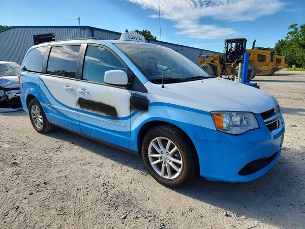 2016 DODGE CARAVAN SXT — Passenger 3/4