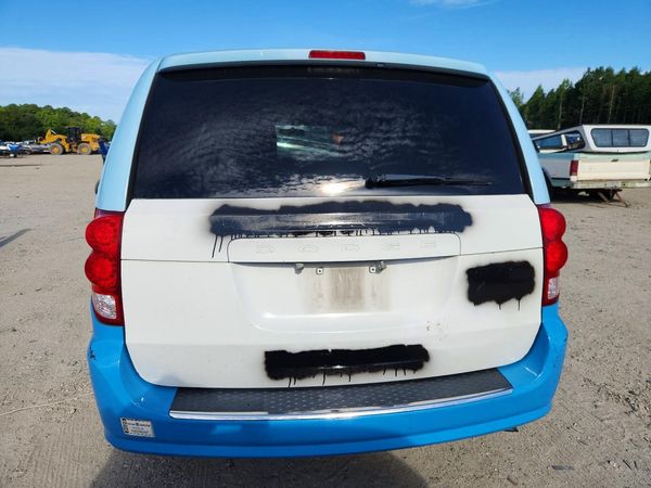 2016 DODGE CARAVAN SXT — DIRR