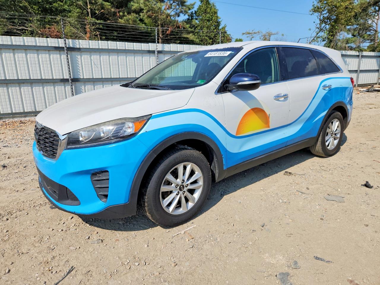 2019 KIA SORENTO L, LX, S