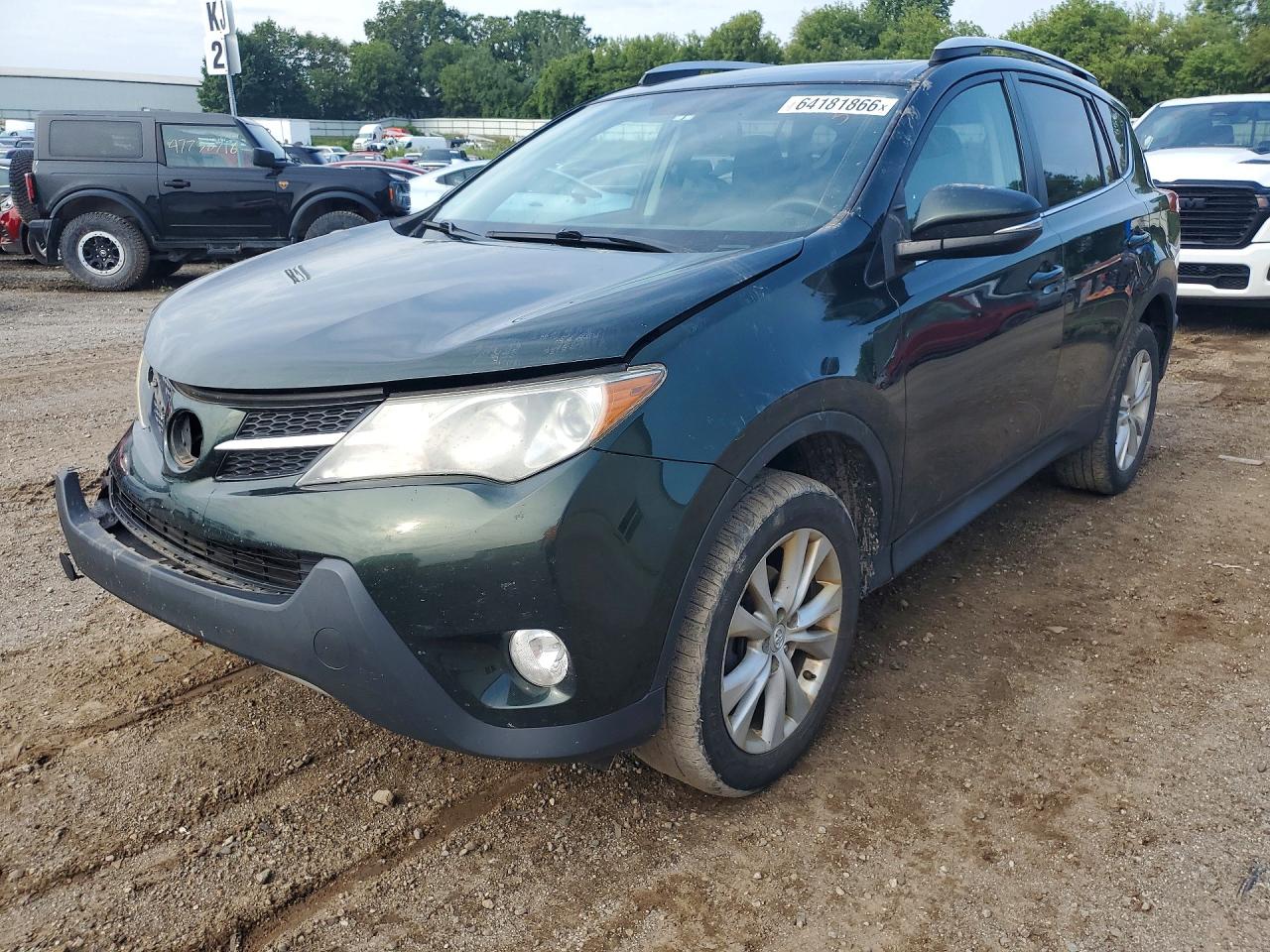 2013 TOYOTA RAV4 High