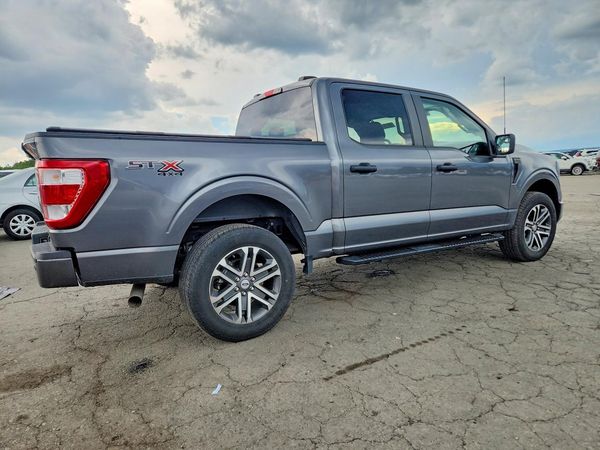 2023 FORD F150 SuperCrew
