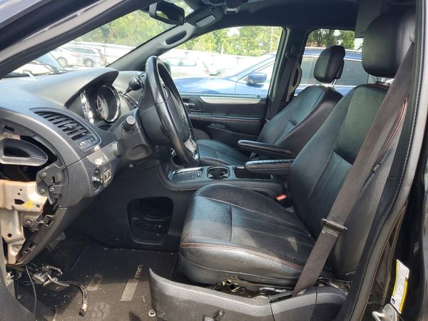 2019 DODGE GRAND CARAVAN GT
