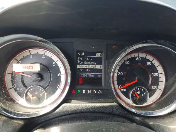 2019 DODGE GRAND CARAVAN GT