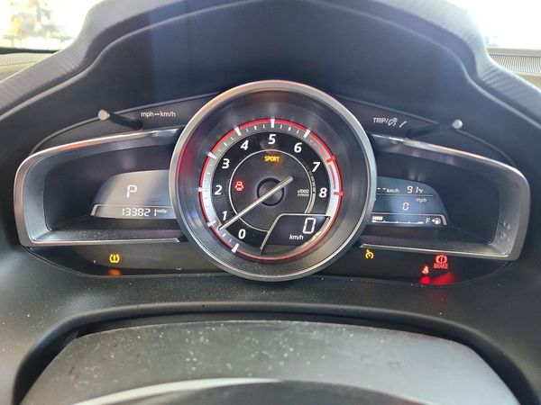 2015 MAZDA 3 Grand Touring/GT