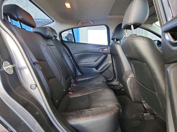 2015 MAZDA 3 Grand Touring/GT