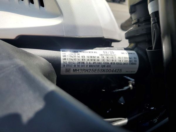 2025 YAMAHA YFZ320