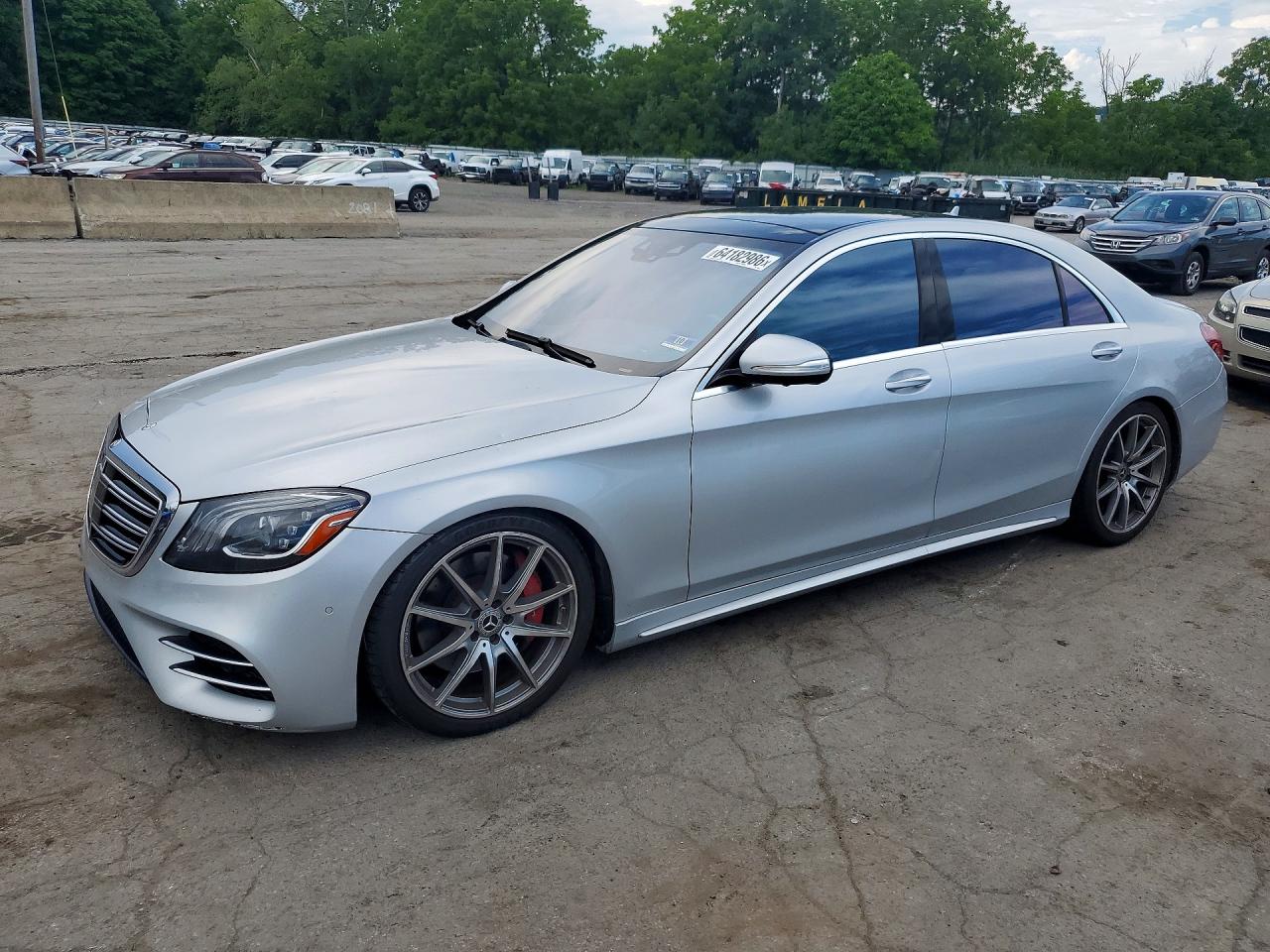 2018 MERCEDES-BENZ S S560 4MATIC