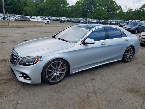 2018 MERCEDES-BENZ S S560 4MATIC