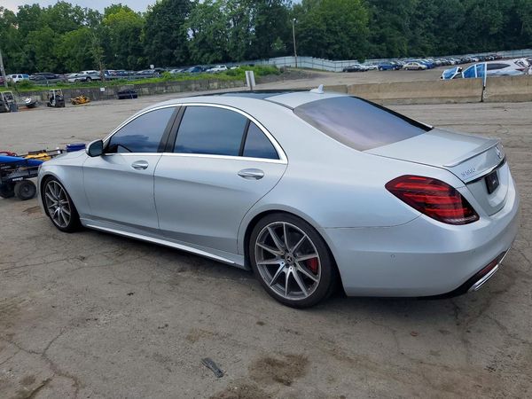 2018 MERCEDES-BENZ S S560 4MATIC