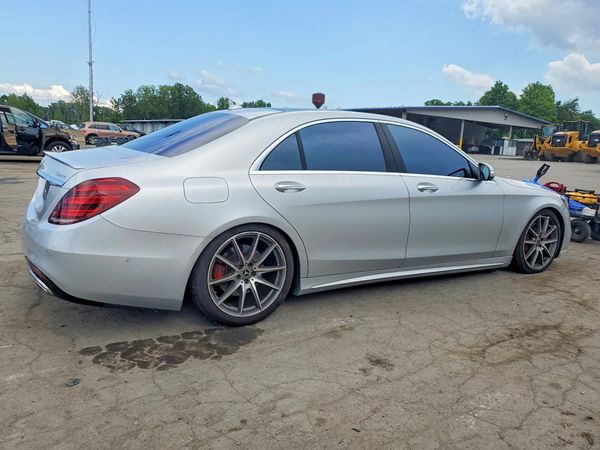 2018 MERCEDES-BENZ S S560 4MATIC