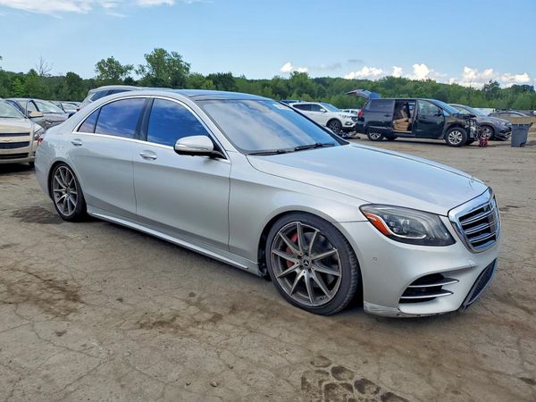 2018 MERCEDES-BENZ S S560 4MATIC