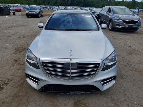 2018 MERCEDES-BENZ S S560 4MATIC