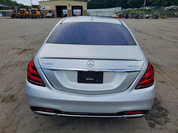 2018 MERCEDES-BENZ S S560 4MATIC