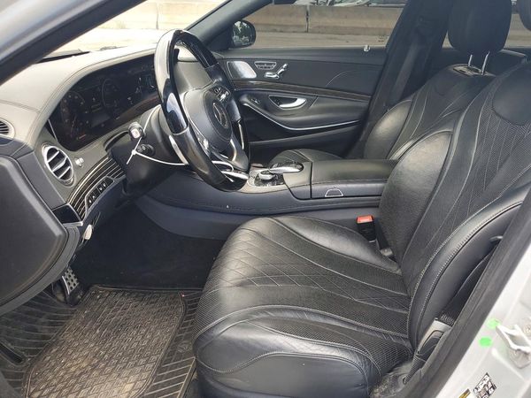 2018 MERCEDES-BENZ S S560 4MATIC