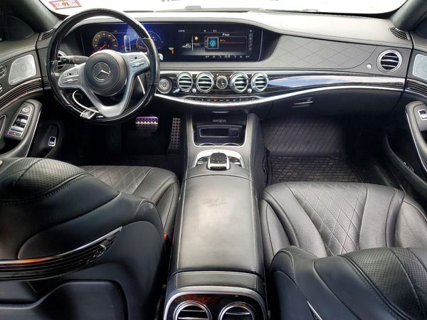 2018 MERCEDES-BENZ S S560 4MATIC