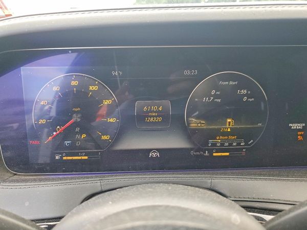 2018 MERCEDES-BENZ S S560 4MATIC