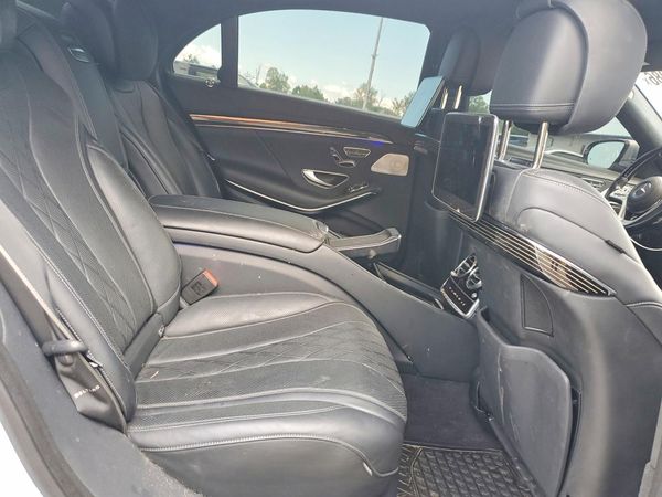 2018 MERCEDES-BENZ S S560 4MATIC