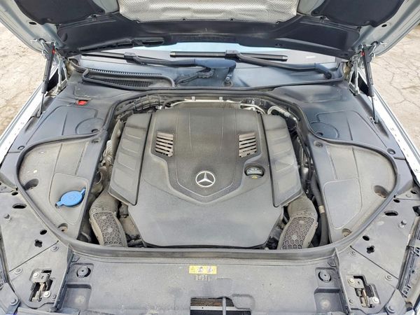 2018 MERCEDES-BENZ S S560 4MATIC