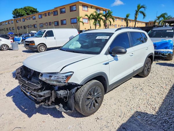 2024 VOLKSWAGEN TAOS S