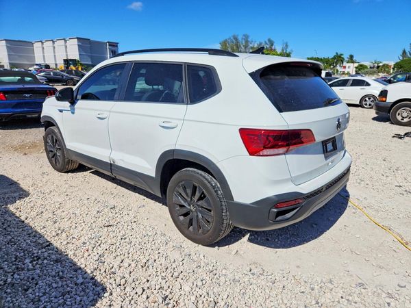 2024 VOLKSWAGEN TAOS S