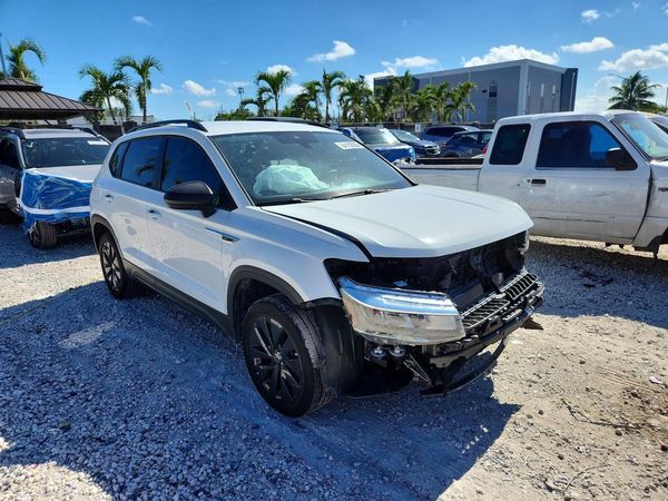 2024 VOLKSWAGEN TAOS S