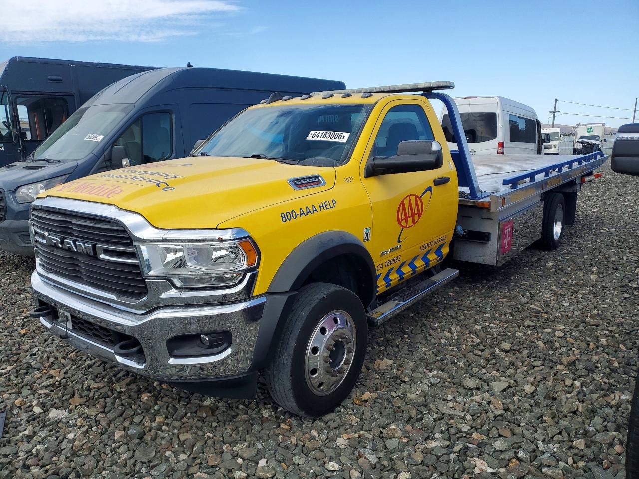2019 RAM 5500 REG CAB CHASSIS