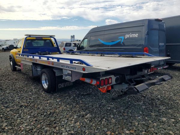 2019 RAM 5500 REG CAB CHASSIS