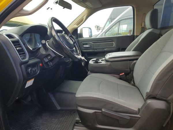 2019 RAM 5500 REG CAB CHASSIS