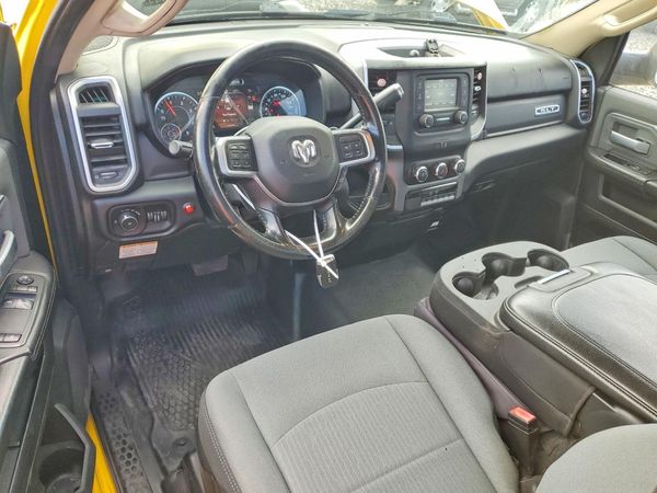 2019 RAM 5500 REG CAB CHASSIS