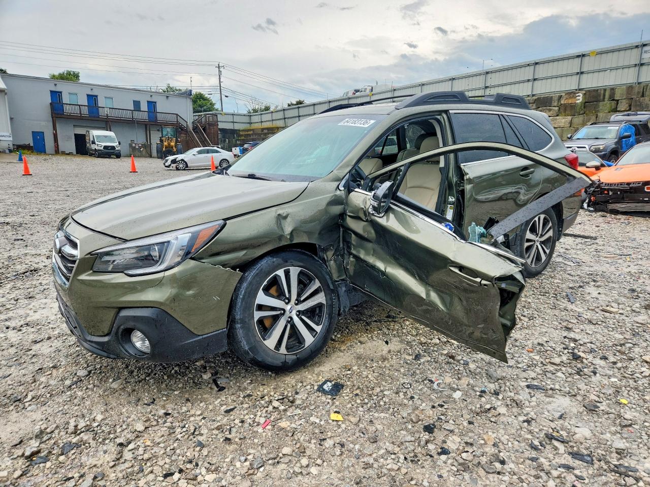 2019 SUBARU OUTBACK Limited+M/R+ES+NAVI