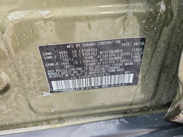 2019 SUBARU OUTBACK Limited+M/R+ES+NAVI