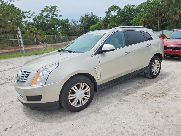2016 CADILLAC SRX Luxury