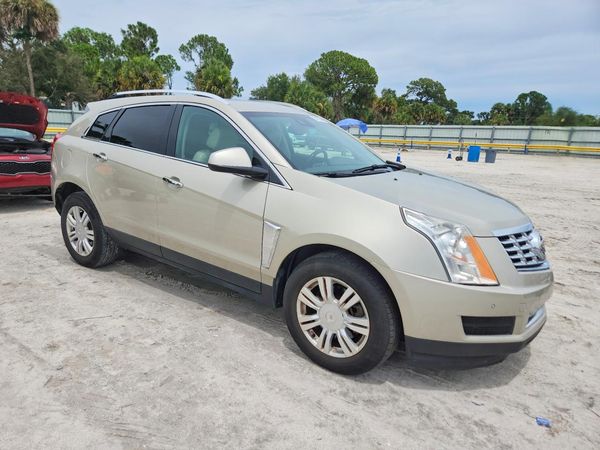 2016 CADILLAC SRX Luxury