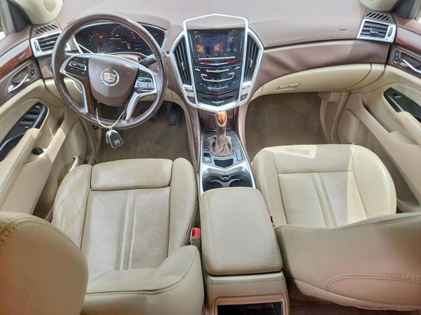 2016 CADILLAC SRX Luxury