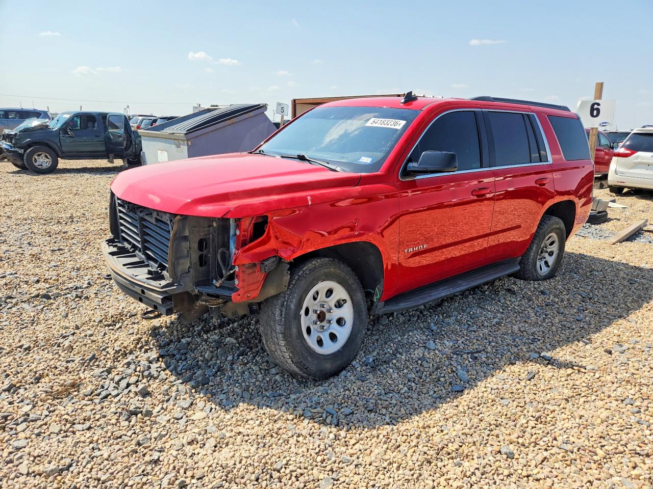 2018 CHEVROLET TAHOE LS