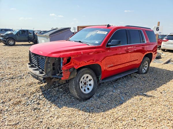 2018 CHEVROLET TAHOE