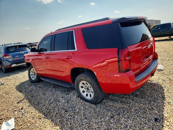2018 CHEVROLET TAHOE LS