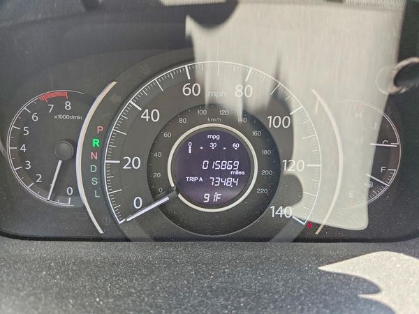 2015 HONDA CRV EX-L