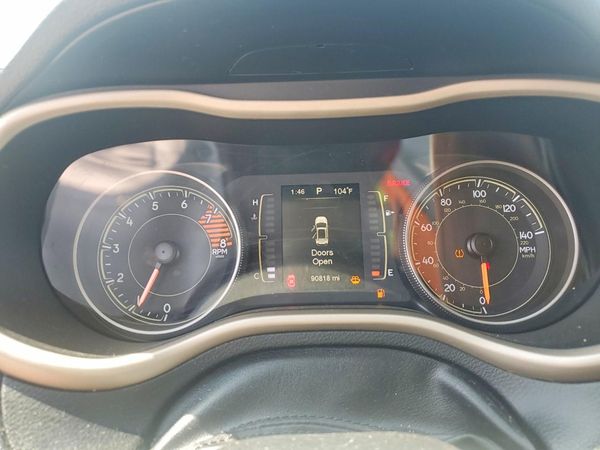 2016 JEEP CHEROKEE