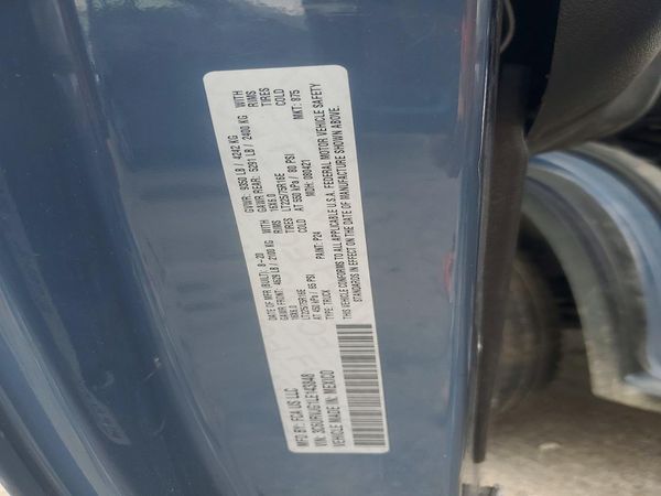 2020 RAM PROMASTER 3500 VF