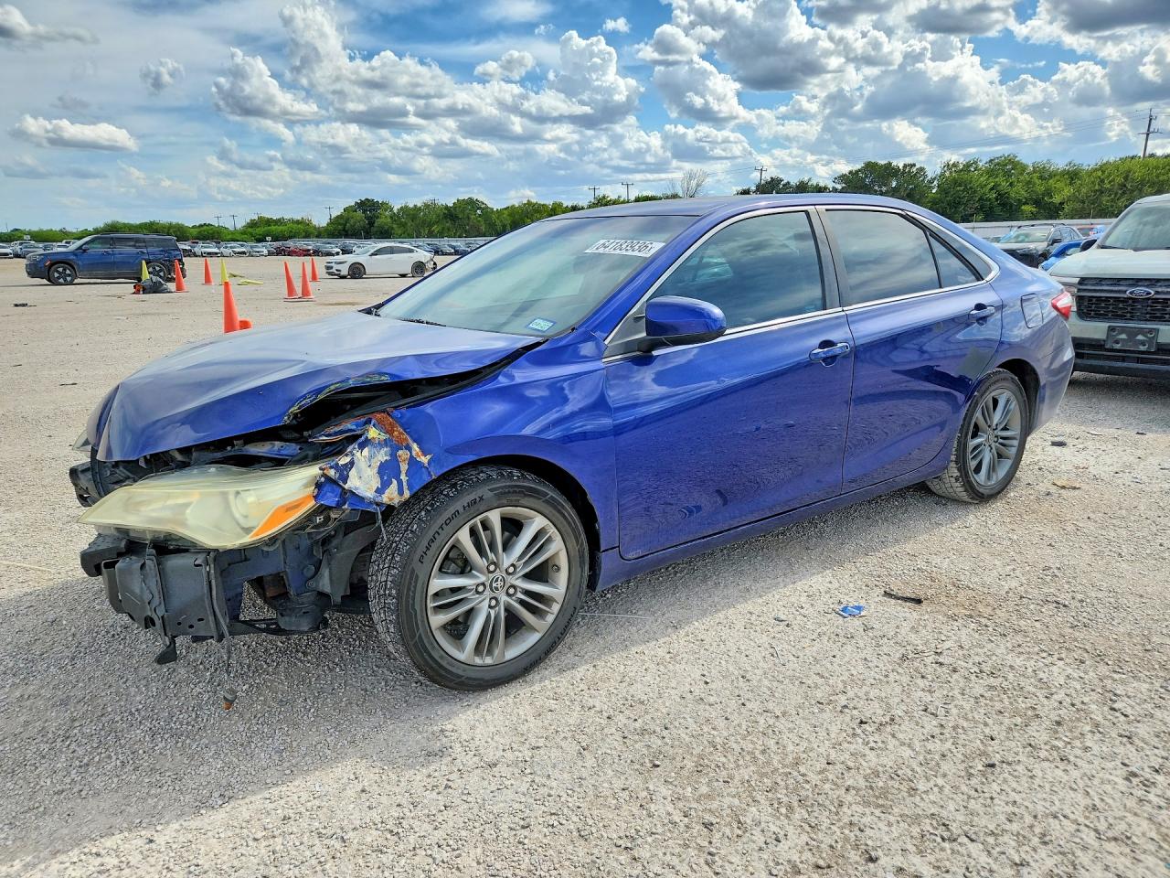 2015 TOYOTA CAMRY