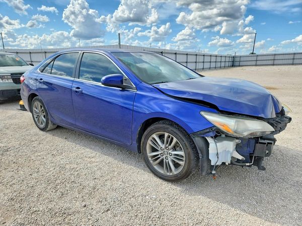 2015 TOYOTA CAMRY