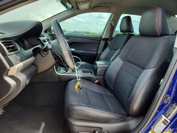 2015 TOYOTA CAMRY
