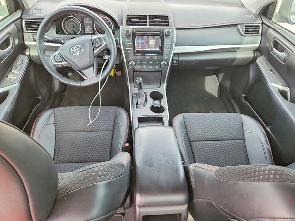 2015 TOYOTA CAMRY